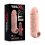 VIRILXL - EXTENSION DE PENE LIQUID SILICONE V7 NATURAL 9