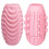 2 x Silicone Masturbation Egg (Pink) 2