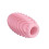 2 x Silicone Masturbation Egg (Pink) 3