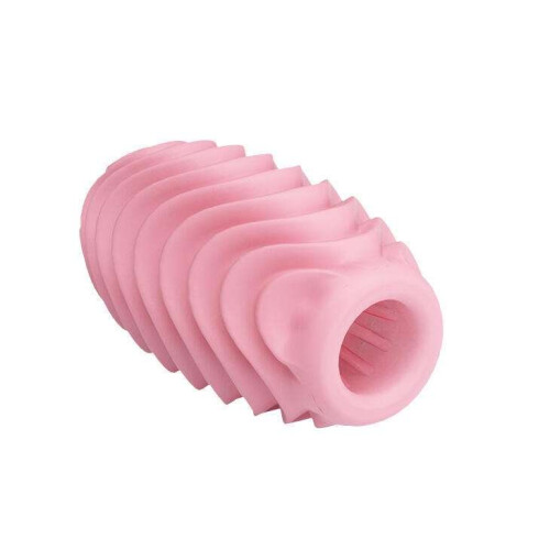 2 x Silicone Masturbation Egg (Pink) 2