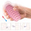 2 x Silicone Masturbation Egg (Pink) 5