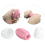 2 x Silicone Masturbation Egg (Pink) 6