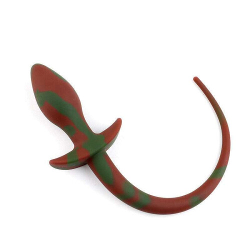 Dog Tail Butt Plug