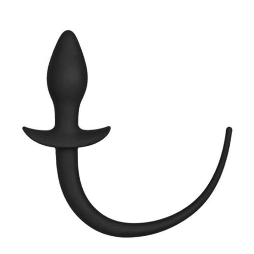 Dog Tail Butt Plug 1