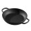 Living And Home Dual-Handle Round Cast Iron Pot with Lid, 30cm Diameter - Even-Heat, Self-Basting Lid, Rustic Kitchen Essential 4