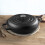 Living And Home Dual-Handle Round Cast Iron Pot with Lid, 30cm Diameter - Even-Heat, Self-Basting Lid, Rustic Kitchen Essential 1