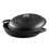 Living And Home Dual-Handle Round Cast Iron Pot with Lid, 30cm Diameter - Even-Heat, Self-Basting Lid, Rustic Kitchen Essential 3