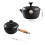 Living And Home (16cm Dia) Cast Iron Pot With Lid & Handle 7