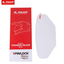 Ls2 Mx436 Helmet Visor Clear Pinlock Suitable For Ls2 Pioneer Evo Helmets Shield Anti-fog Film