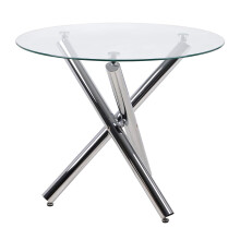 JEFFORDOUTLET Round Dining Table