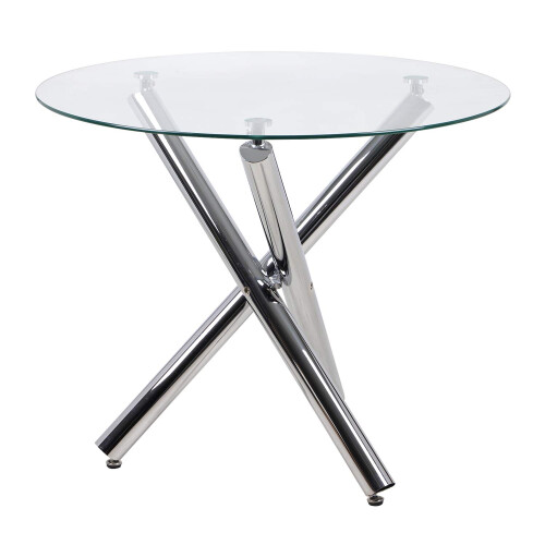 JEFFORDOUTLET Round Dining Table