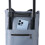 (Grey) Shopping Trolley on Wheels Foldable Trolley Bags 6