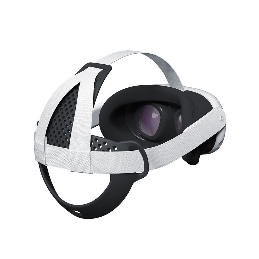 (Black) Tpu Head Strap Vr Glasses Replacement Accessories For Meta Quest3 Black 713929761784