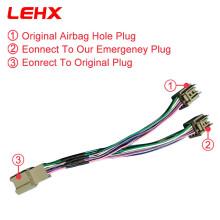 (Russian Federation) Lehx Opel Astra Cable For Opel Astra J Vauxhall Buick Verano 2009-2015 Multimedia 2din Stereo 4g Gps Carplay Tesla