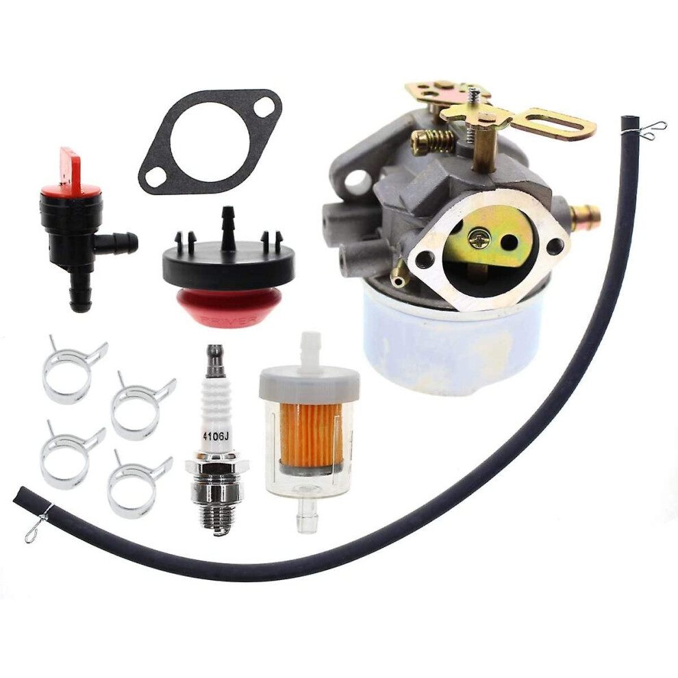 640052 Carburetor For Tecumseh Hmsk80 Hmsk90 Hmsk100 Lh318sa Lh358sa Snow Blower Thrower 8Hp 9Hp 10Hp 8994439943699