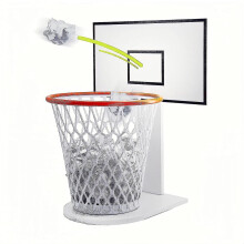 Trash Can Basketball Hoop, Basketball Trash Can, Basketball Rack Storage Basket, Trash Can Basketball Hoop (excluding Trash Can)