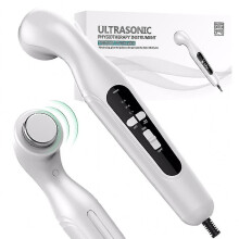 (UK PLUG) Arthritis Physical Therapy Equipment Home Use Ultrasound Physiotherapy Device Waist Body Pain Relief Muscle Stimulator Massager