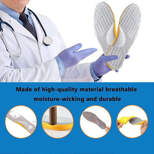 (Size 41-42) Supination Insoles For Over Supination 1