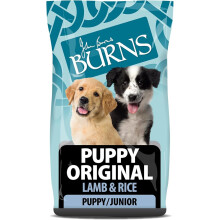 Burns Pet Nutrition Hypoallergenic Complete Dry Dog Food Puppy Original Lamb and Rice 2 kg