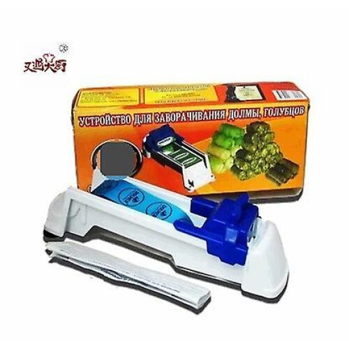 Meat Roller 1 Pc Sarma Machine Vine Leaves Roller Leaf Rolling Machine Meat Rolling Tool Leaf Roll Maker Sushi Stuffed Grape Cabbage Leaf Rolling Mach