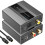 Analog To Digital Audio Converter Rca To Optical With Optical Cable Audio Digital Toslink And Coaxi 1