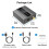 Analog To Digital Audio Converter Rca To Optical With Optical Cable Audio Digital Toslink And Coaxi 3
