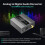 Analog To Digital Audio Converter Rca To Optical With Optical Cable Audio Digital Toslink And Coaxi 4