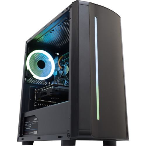 Refurbished Gaming PC Desktop Computer Intel Quad Core i5 8GB 500GB HDD Windows 10 1