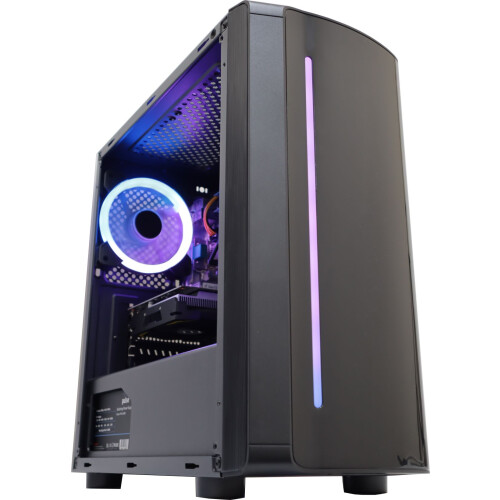 Refurbished Gaming PC Computer Intel Quad Core i5 8GB DDR3 500GB HDD Windows 10 1