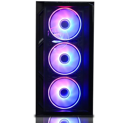 Gaming PC Computer Intel Quad Core i5 8GB 120GB SSD 500GB  GT730 Win10 2