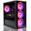 Gaming PC Computer Intel Quad Core i5 8GB 120GB SSD 500GB  GT730 Win10 2