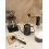 Hand-made coffee set filter cup sharing pot bean grinder with scale 2