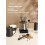 Hand-made coffee set filter cup sharing pot bean grinder with scale 4