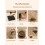Hand-made coffee set filter cup sharing pot bean grinder with scale 7