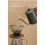 Hand-made coffee set filter cup sharing pot bean grinder with scale 8