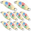 10 Pcs Led Fishing Lures Fishing Spoons Underwater Flasher Bass Halibut Flasher Trolling Deep Drop 1