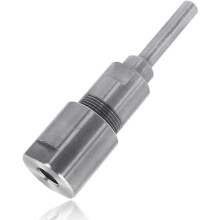 20241/4 Inch Shank Router Chuck Extension Collet Adapter Milling Cutter Drill Chuck Extension Rod Wood