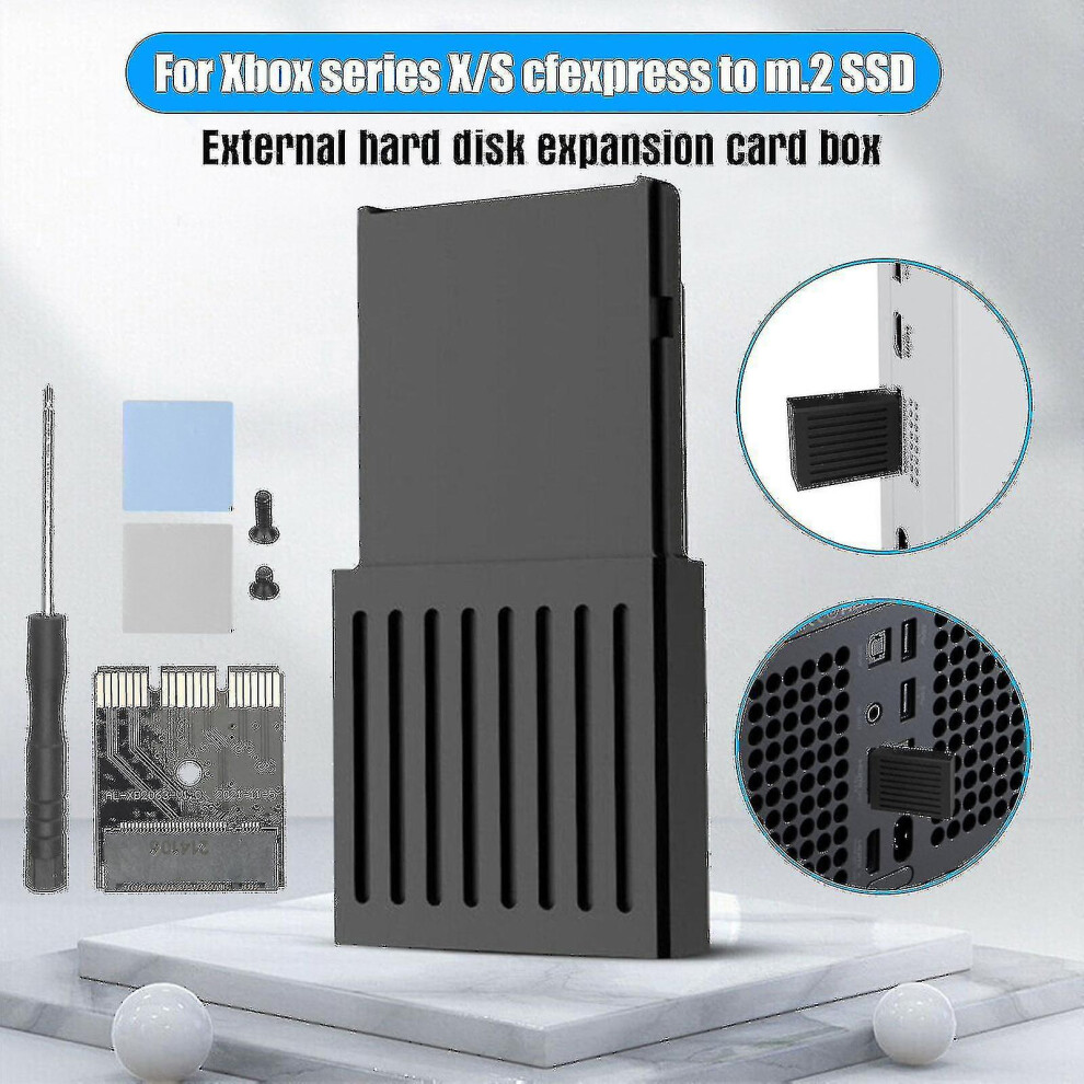 Portable 1 Tb External Solid State Drives Fit For Xbox Series X/s, External Host Hard Drive Conversion Box M.2 Expansion Card Box 32g Bandwidth_p