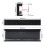 60 inch Recessed/Freestanding Electric Fireplace 5