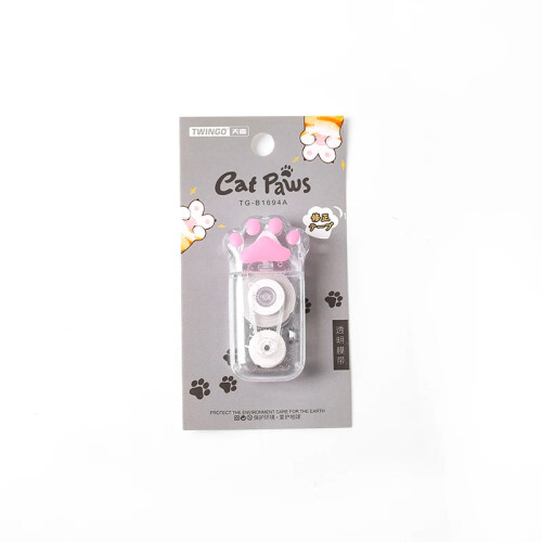 (Color: S17815) Cute Cat Claw Tape + Free Gift
