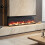 60 inch Recessed/Freestanding Electric Fireplace 1