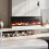 60 inch Recessed/Freestanding Electric Fireplace 2