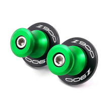 (Green) 8mm Slider Swingarm Spool For Z900 Z1000sx Z650 Z800 Z1000 Z1000r Motorcycle