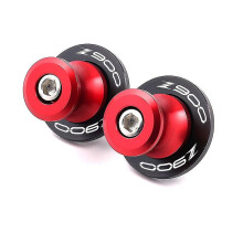 (Red) 8mm Slider Swingarm Spool For Z900 Z1000sx Z650 Z800 Z1000 Z1000r Motorcycle