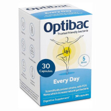 Optibac Every Day Probiotics Digestive Health Capsules 30's | Supports Gut Health, Immunity & Digestion