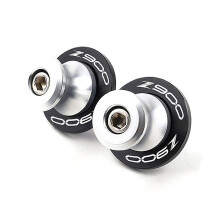 (Silver) 8mm Slider Swingarm Spool For Z900 Z1000sx Z650 Z800 Z1000 Z1000r Motorcycle