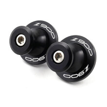 (Black) 8mm Slider Swingarm Spool For Z900 Z1000sx Z650 Z800 Z1000 Z1000r Motorcycle