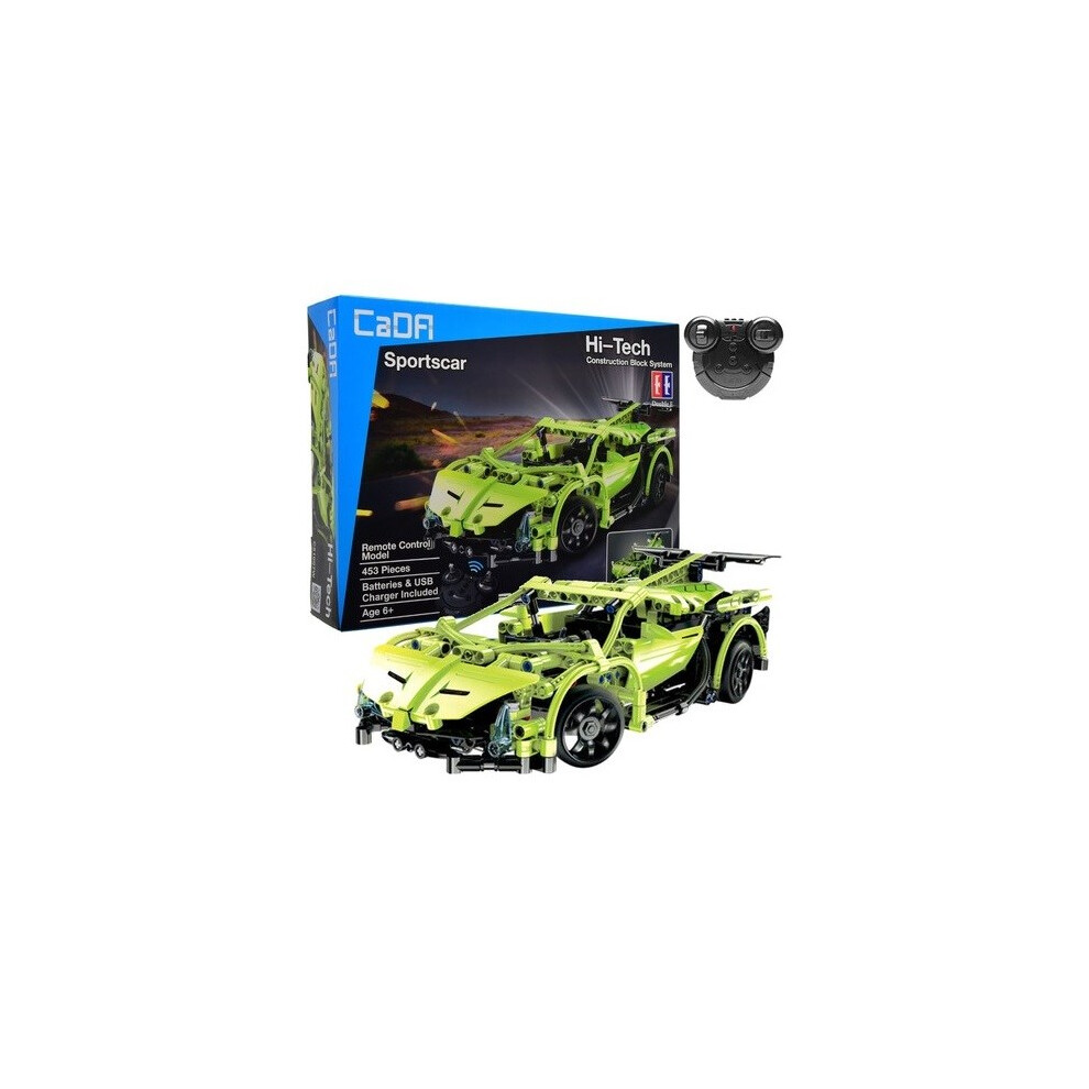 CaDA C51009W RC Red Storm- 380pcs - Brick Kit - Image 5
