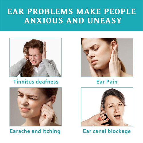 Organic Ear Support Elixir Natural Ear Drops For Tinnitus Symptoms Treatment 1