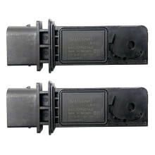 2x Car Flow Meter Sensor Maf Mass Sensor 0281002695 A6420940148 For -